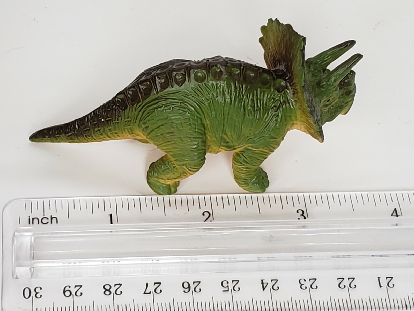 4'' Triceratops Dinosaur Trike Figure Educational Toy Collectible Birthday Gift