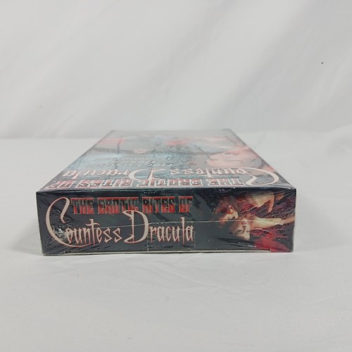 The Erotic Rites Of Countess Dracula Horror B-Movie Seduction Cinema Sealed!! - Foto 5 di 6