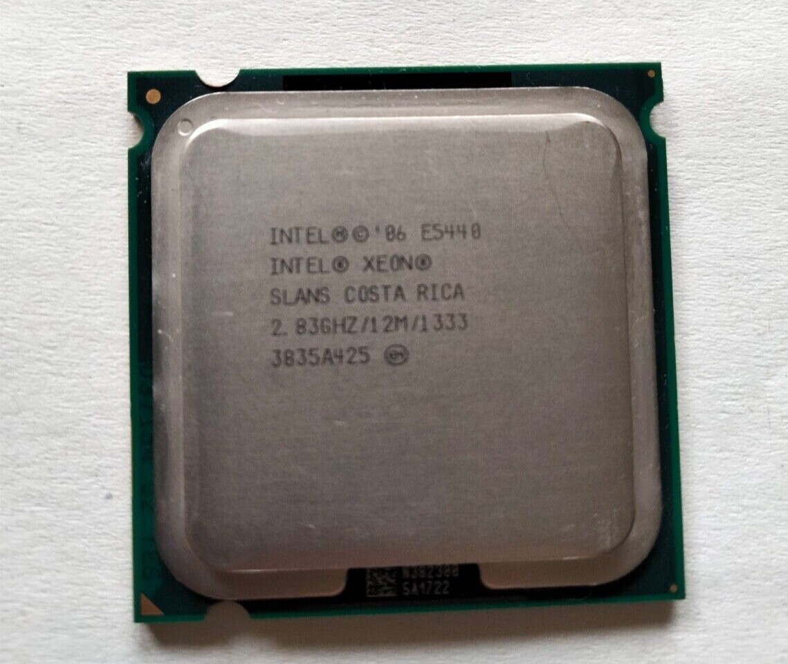 E5440 Intel Xeon Socket 775 INTEL XEON E5440 LGA775 /LGA771 12M