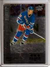 2019-20 Black Diamond '96-97 Tribute #BDTWG Wayne Gretzky /99 - New York RANGERS