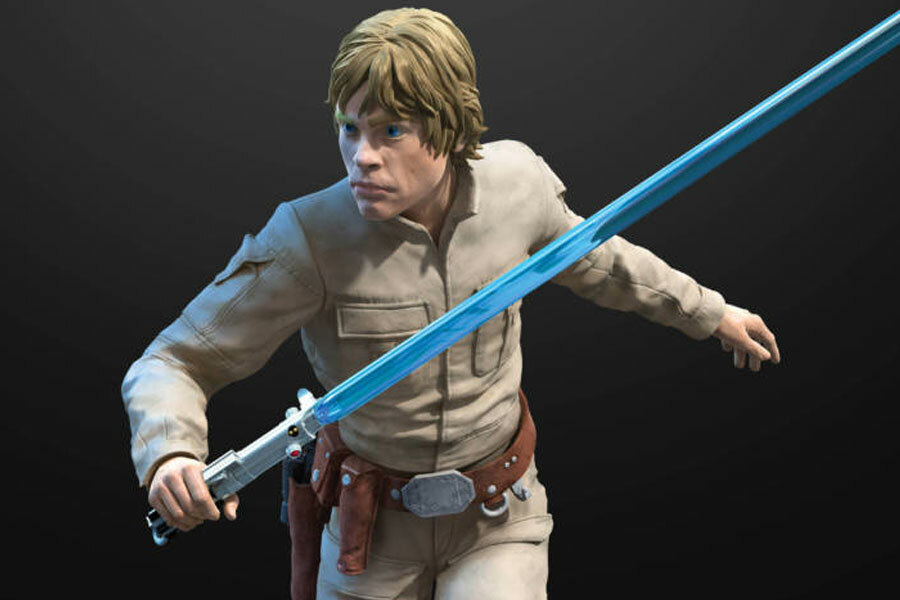 Star Wars Luke Skywalker Hyperreal 8