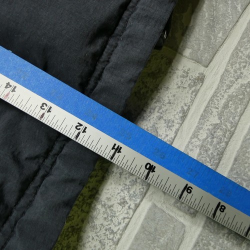 VINTAGE Nike Jacket Youth Large (14-16) Blue Black Full Zip Fleece Lined Kids - Picture 11 of 12