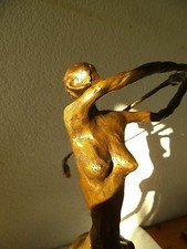 Bronze Statue Figur Skulptur Golfspielerin Golfer Tiger N. Chan lim. Art & Golf