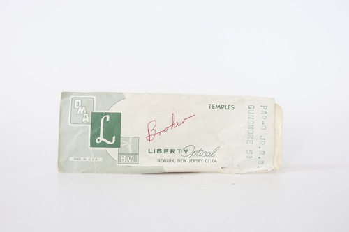 Liberty optical eyeglass 1960s Vintage NOS new old stock 46-22 rare color - Picture 11 of 11