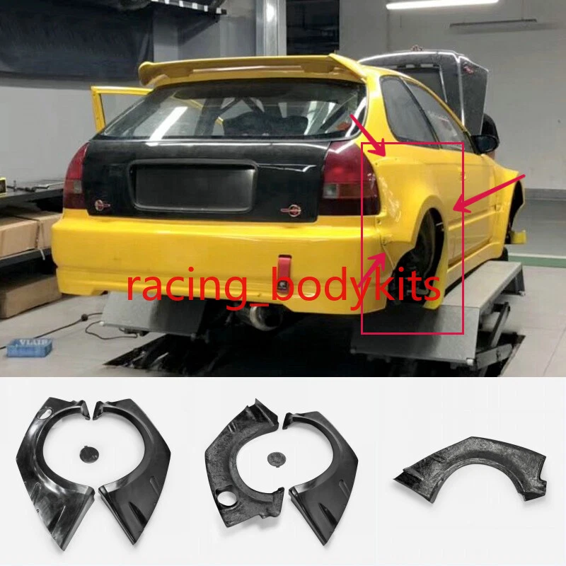 Unbranded Fenders for Honda Civic for sale | eBay