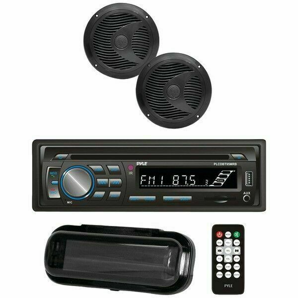 pyle marine stereo kit