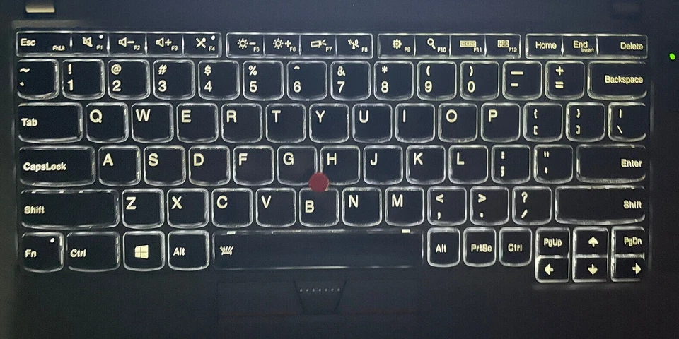 Windows 11 Pro 12.5 Lenovo ThinkPad x250 Intel i5-5200U 2.20GH 256GB SSD 8GB RAM - Image 3 of 4