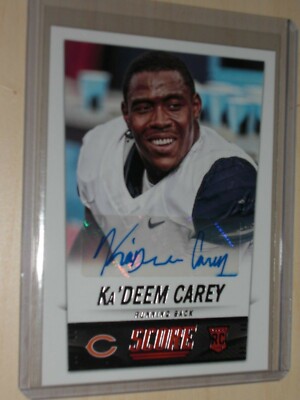 2014 Score Football Autographs **Complete your sets**