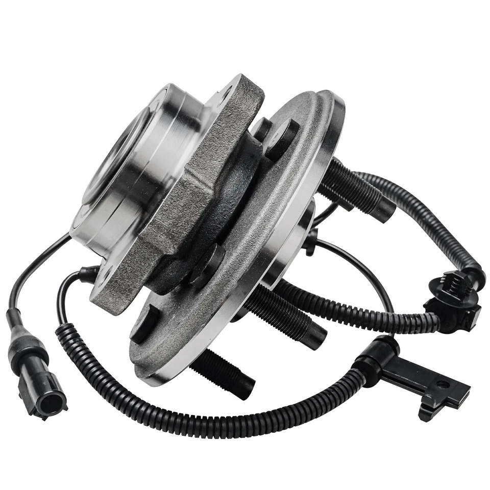 Pair (2) Front Wheel Bearing Hub for 2006-2010 Ford Explorer Mercury Mountaineer - Image 4 of 4