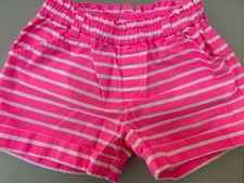 Gymboree cotton pink shorts size 7 beach party evening summer spring holidays