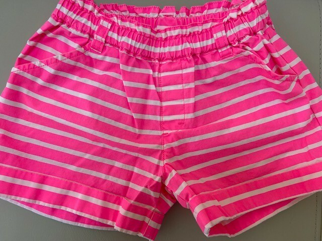 Gymboree cotton pink shorts size 7 beach party evening summer spring holidays