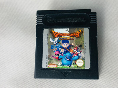Dragon Warrior Monsters Nintendo Game Boy Cart Only Videospiel Vintage Retro