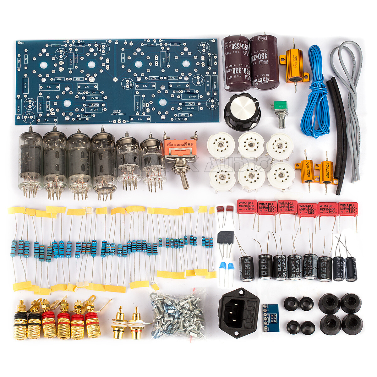 Kit Amplificatore Stereo A Valvole 13W*2 6P14/EL84 – Push-Pull HiFi Classe AB, FAI DA TE - 2