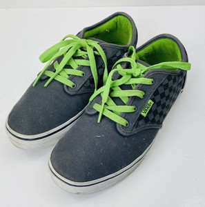 vans light green checkered