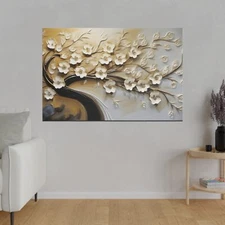 Blowing wind - Matte Canvas, Stretched, 0.75"