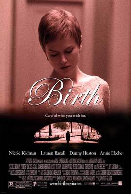 BIRTH Movie POSTER 27x40 C Nicole Kidman Cameron Bright Danny Huston Lauren 
