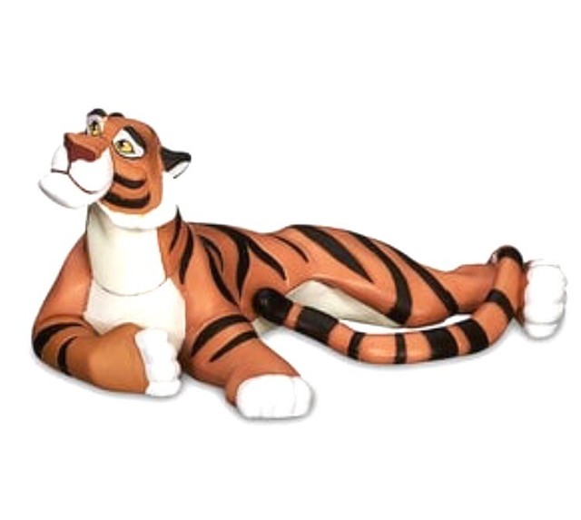DISNEY PLAY FIGURE SET 4" L RAJAH JASMINE TIGER ALADDIN TOY DOLL CAKE