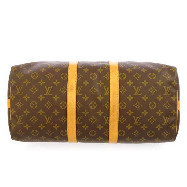 LV Monogram Eclipse Keepall 55 M40605