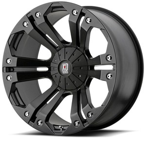 20 inch Black Wheels Rims Toyota Tundra Truck Sequoia 5 lug 5x150 XD Monster NEW | eBay