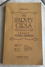 The Harvey Girls Women Who Opened the West   Paragon House Uncorrected Proof