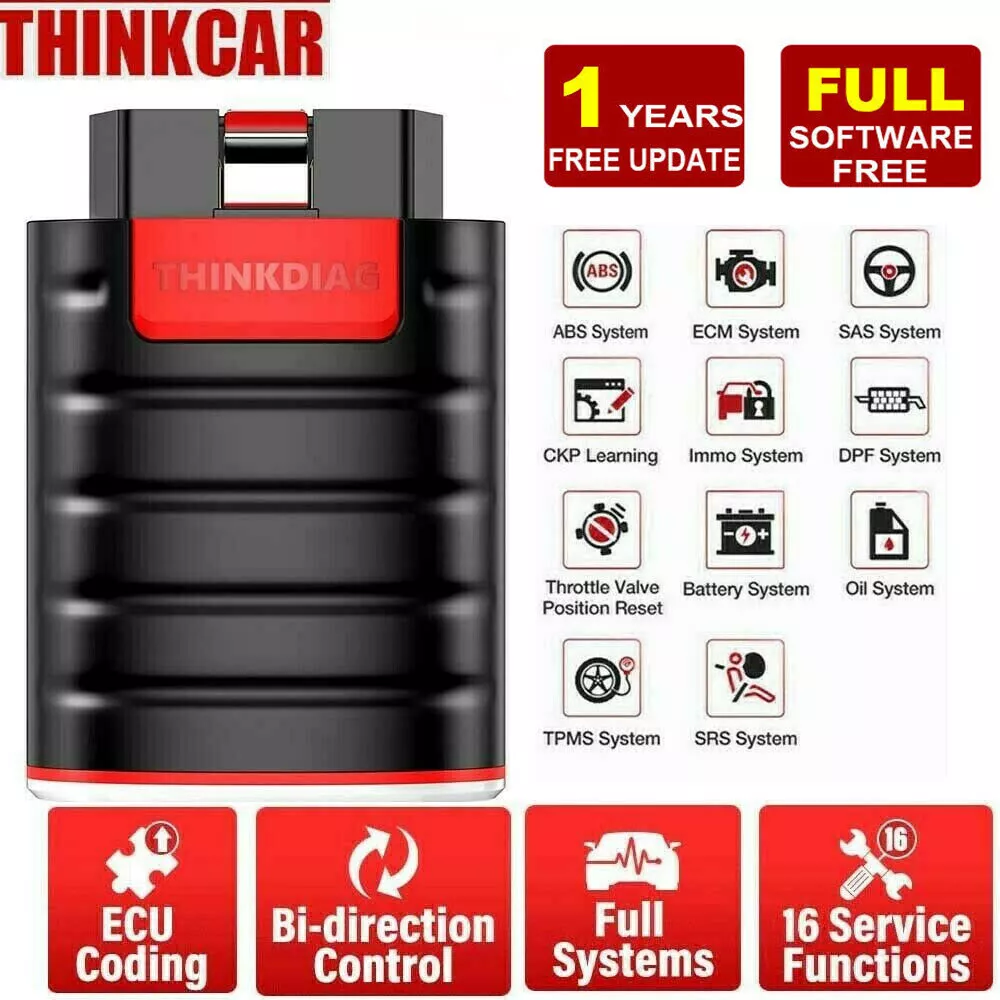 Old Boot ThinkDiag Bidirectional Bluetooth OBD2 Scanner offer