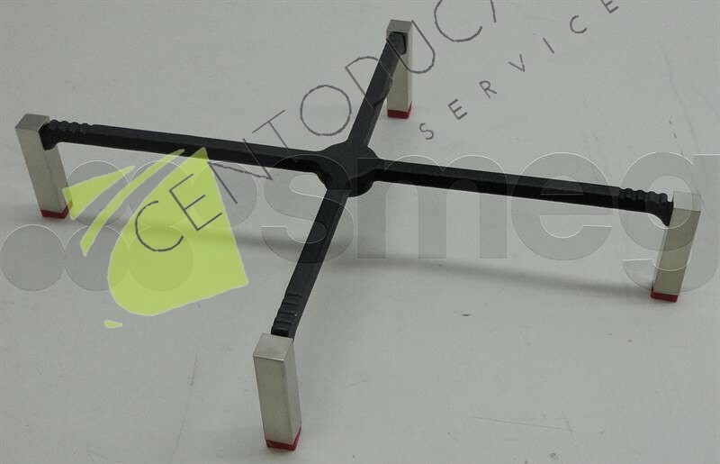 Griglia Ghisa Piano Cottura Smeg 694091489 - Originale 312x245mm