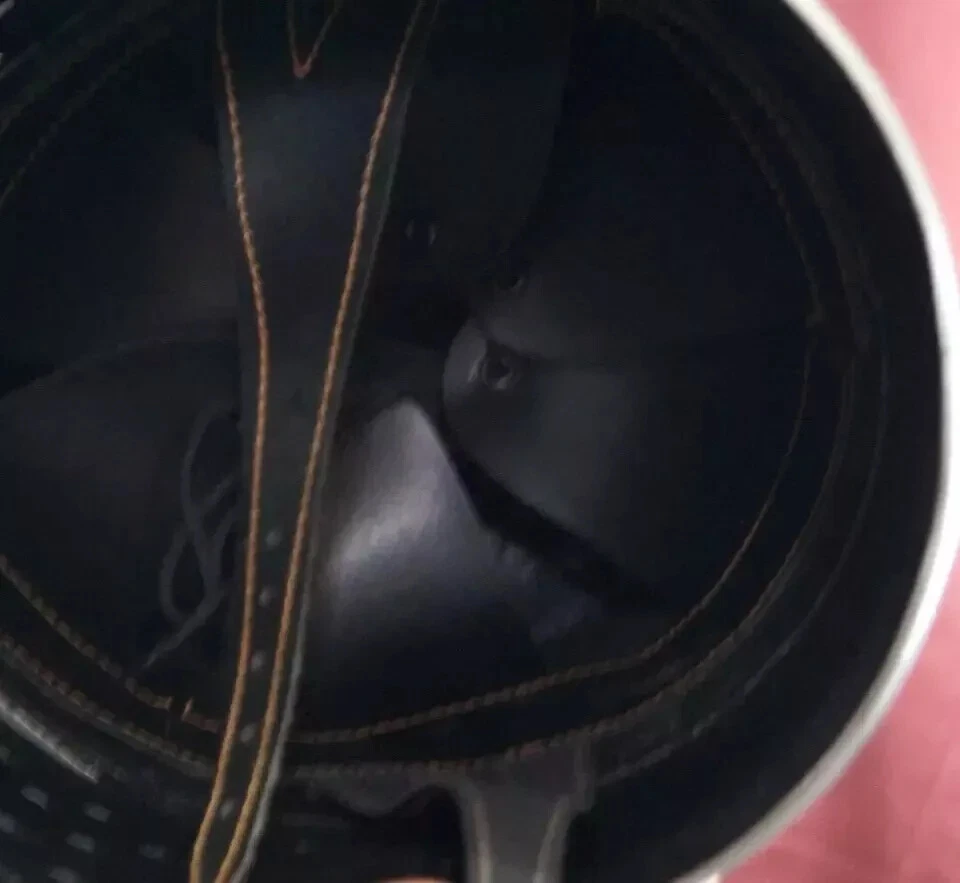 Deadpool Full Head Helmet Cosplay Adult Costume Red Helmet Party Fan Made - Image 2 of 4