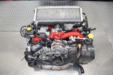 Jdm Ej257 Motor 2008-2021 Subaru Wrx Sti 2.5l Turbo Avcs Version 10 Boxer Engine