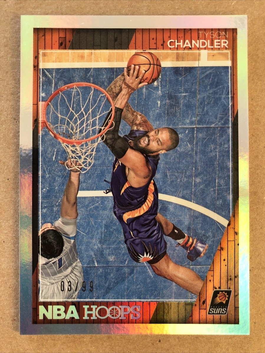 2016-17 NBA Hoops Silver #130 Tyson Chandler 03/99