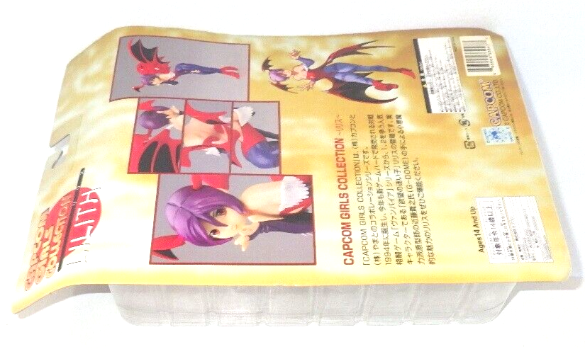 CAPCOM Girls Collection Lilith Figure Yamato Capcom Darkstalkers