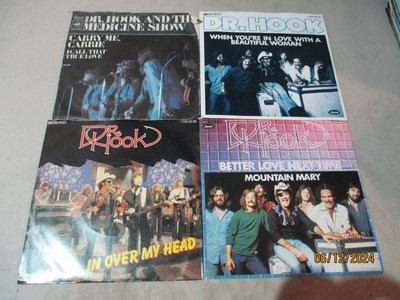7'' Single Vinyl Sammlung 4x Dr. Hook And The Medicine Show