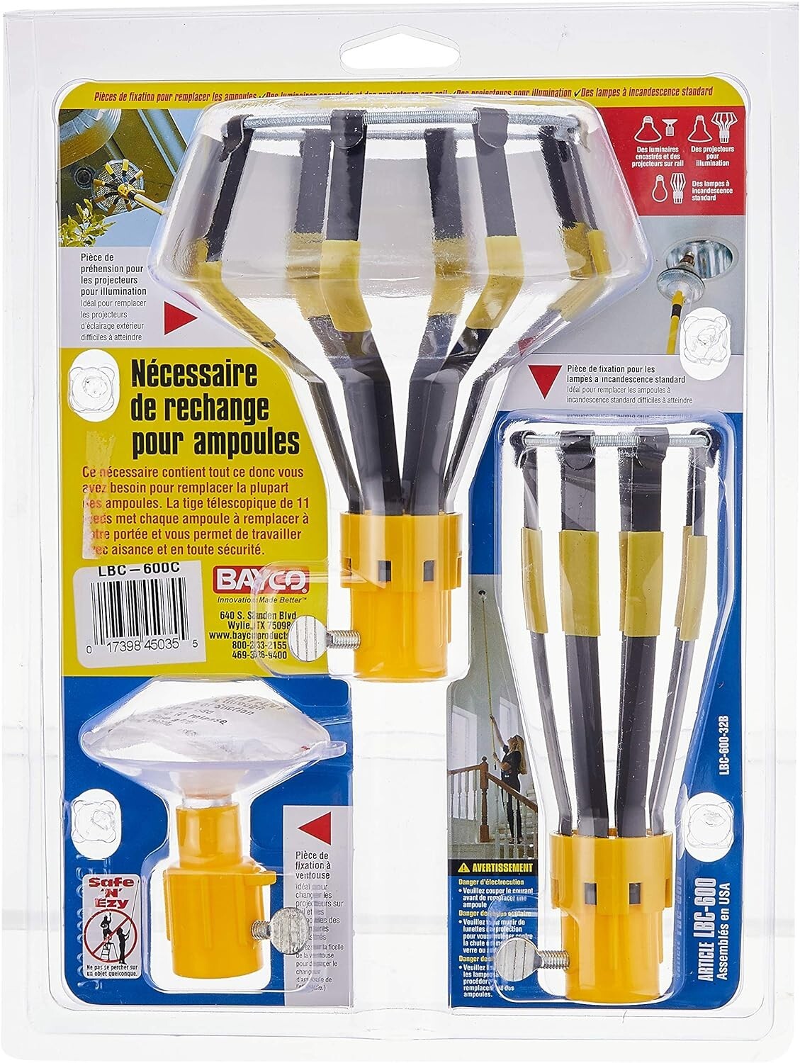 BAYCO LBC-600 Bulb Changing Kit - NO POLE | eBay
