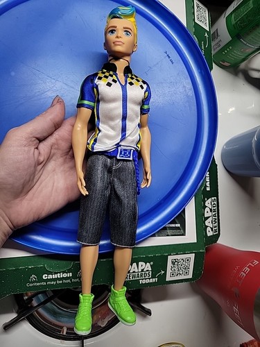 Barbie Video Game Hero Ken Doll