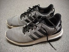 adidas cloudfoam racer mens trainers olive