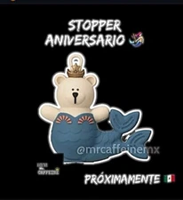 STARBUCK ANIVERSARIO 2024 SIRENITA STOPPER LIMTED EDITION NEW EXCLUSIVE MEXICO