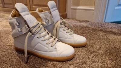 H&m H And M Shoes Uk Maison Martin Margiela X H&M High Tops UK