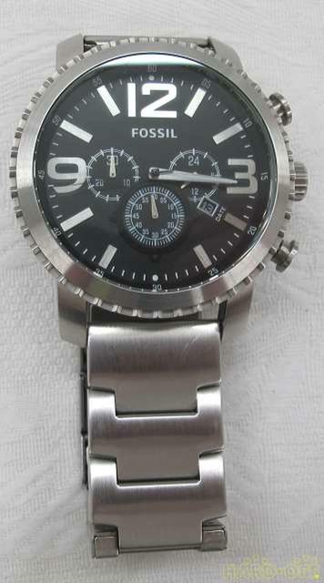 Fossil Gage Men's Black Watch - BQ1708 