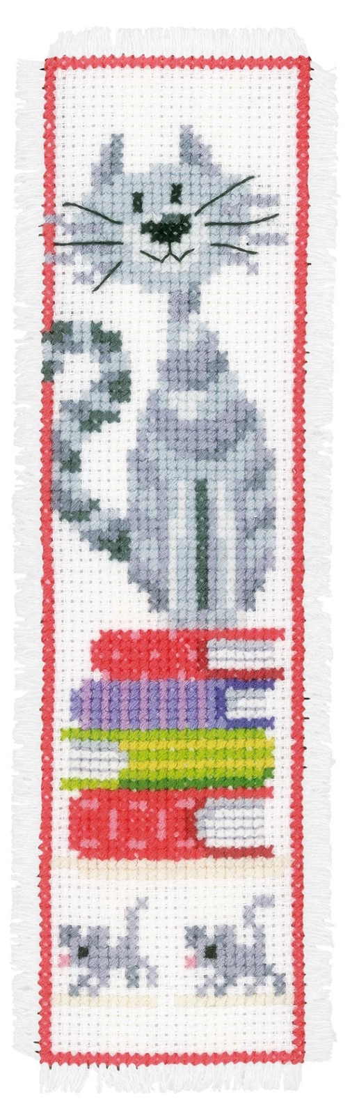 Cats 2 Bookmark Cross Stitch Kit