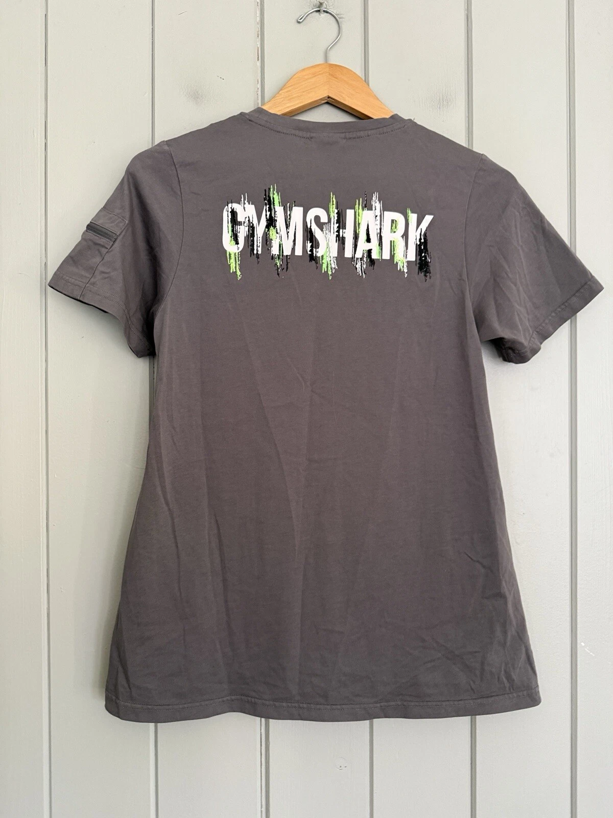 gymshark graphic training workout active casual shirt