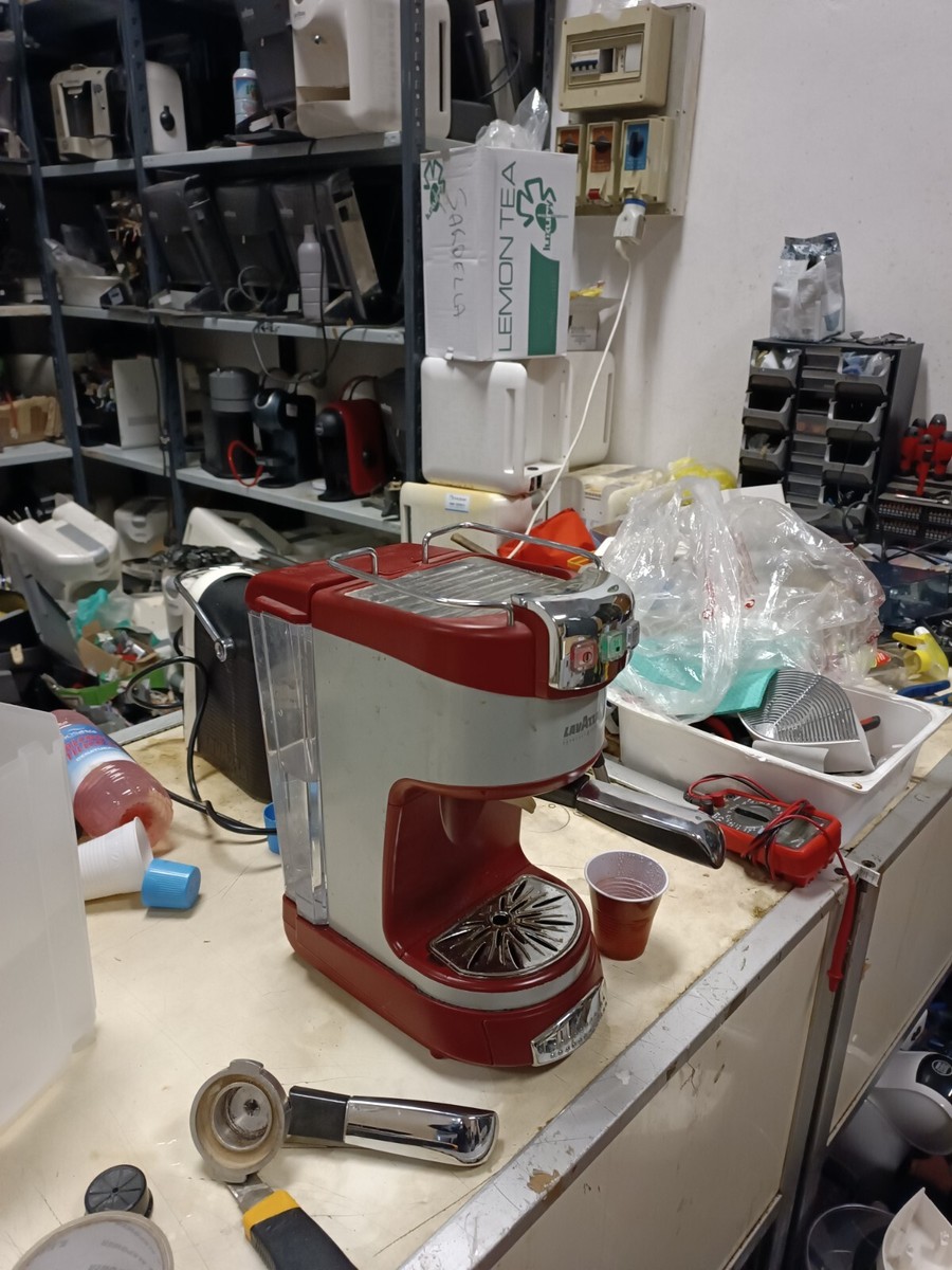 Original Dichtungen Für Lavazza EP Mini / EP 951 – 3-teiliges Set Aus Silikon, Für Kapselkammer & Kolben