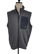 NWT Alaskan Hardgear Duluth Trading AKHG Blackburn Standard Fit Vest Gray XL