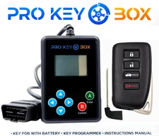 New Replacement Proxy Remote Key Fob & Programmer Select Lexus vehicles