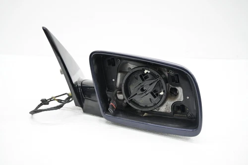 ⭐ 07-10 Bmw E63 650i Right Side View Door Mirror Heated Auto Dip Black Oem
