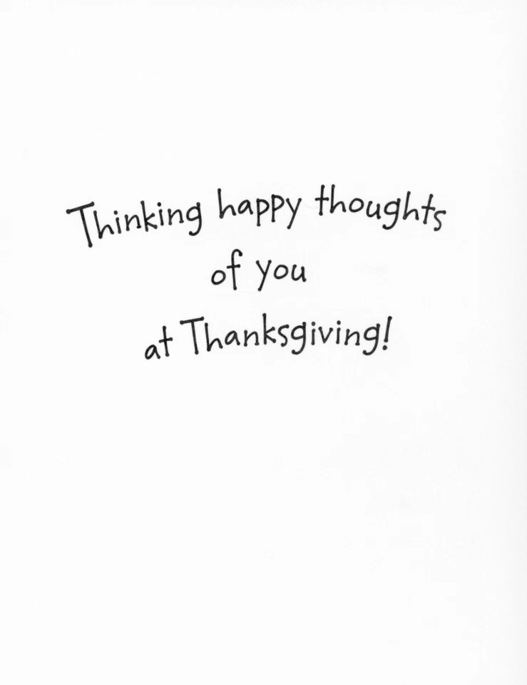 Linda Tarjeta de Felicitación de Acción de Gracias PARA NIETA JOVEN, Gato Pájaro por Hallmark +✉ Foto 2 de 4