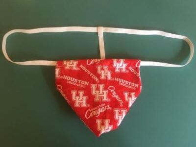 Mens UNIVERSITY of HOUSTON Cougars College Gstring Thong Male Sexy Underwear  | eBay