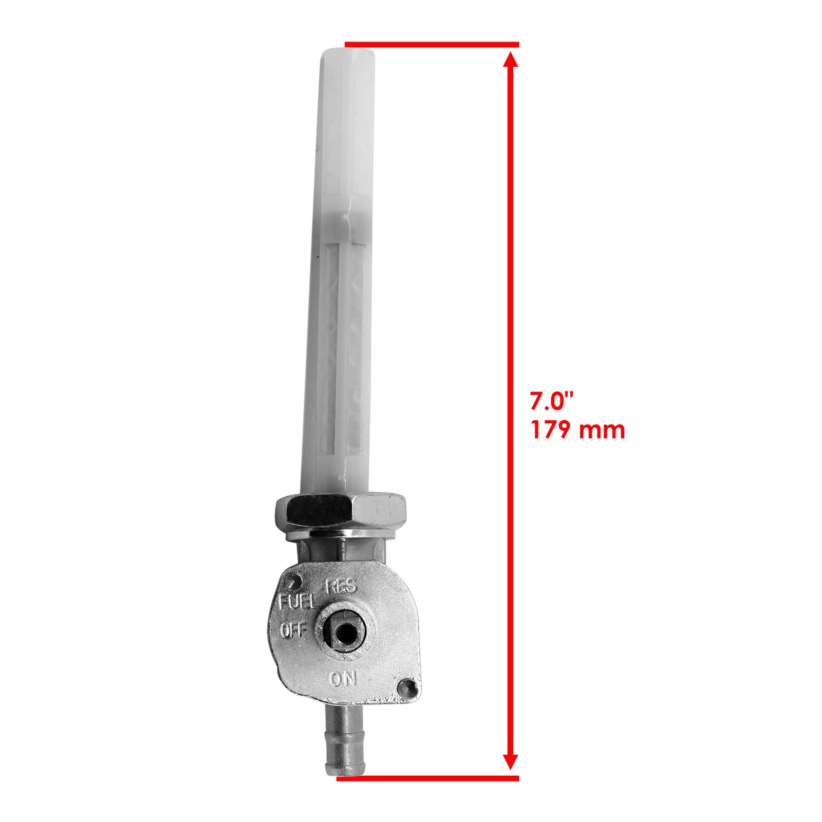 GAS TANK FUEL-VALVE PETCOCK For HONDA VT750 DC Shadow Spirit 750 16950-MCR-A03 E - Foto 2