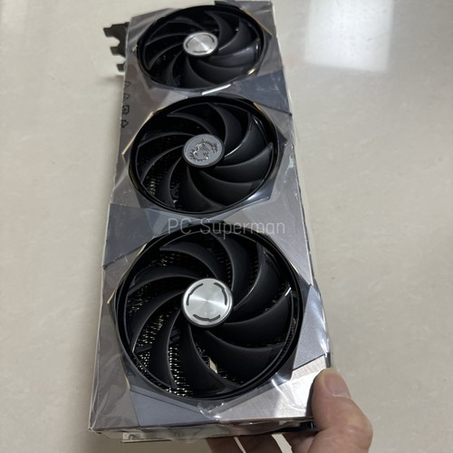 MSI RTX 4090 GAMING Suprim x GPU (No Core & VRAM, for parts) - Picture 8 of 8