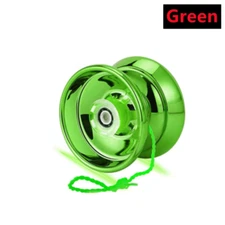 4/1PC Kids Magic Yoyo Responsive High-Speed Aluminum Alloy Yo-Yo CNC Lathe with 