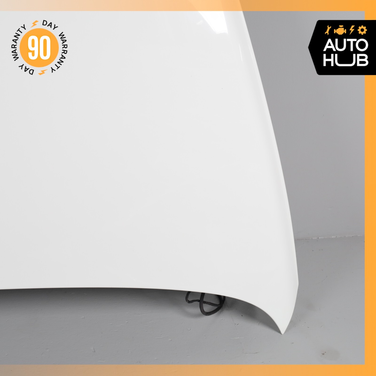 03-13 Bentley Continental Flying Spur Hood Bonnet Cover Panel Assembly OEM 58k