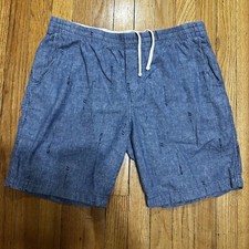 Roots Men s Sweat Shorts Large Drawstrings Al...
